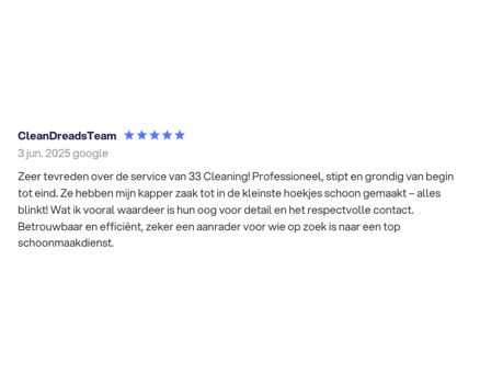 schoonmaakbedrijf gent reviewen